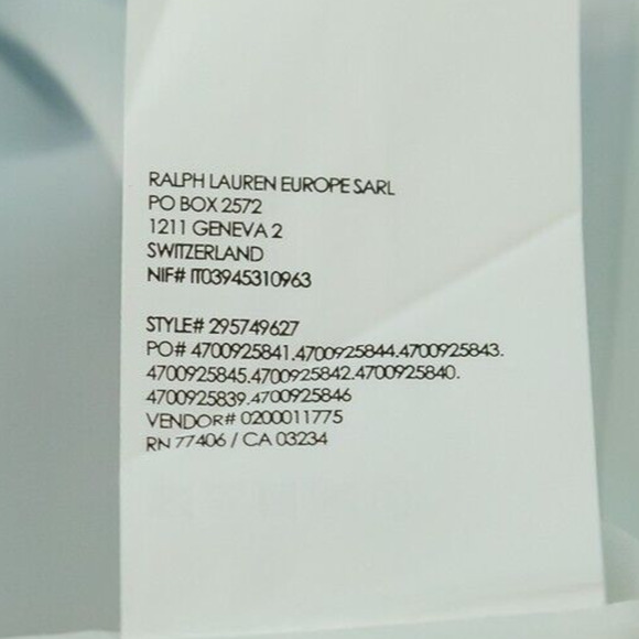 Club Monaco Size 12 Blue White Stripe Wide Leg Side Zip Lined Relaxed Pants NEW - Picture 6 of 7